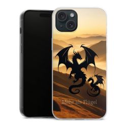 Silikonskal Slim genomskinlig