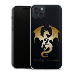 Silikonskal Slim genomskinlig