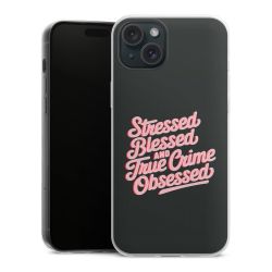 Silikonskal Slim genomskinlig