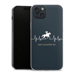 Silikonskal Slim genomskinlig