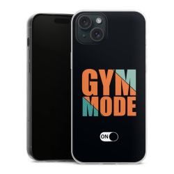 Silikonskal Slim genomskinlig