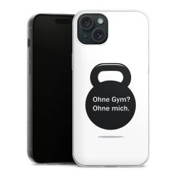 Silikonskal Slim genomskinlig