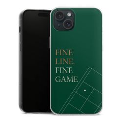 Silikonskal Slim genomskinlig