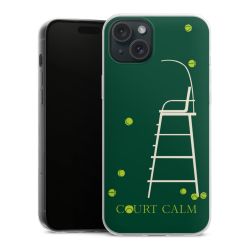 Silikonskal Slim genomskinlig