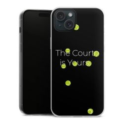 Silikonskal Slim genomskinlig