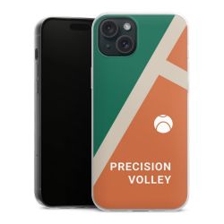 Silikonskal Slim genomskinlig