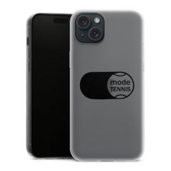 Silikonskal Slim genomskinlig