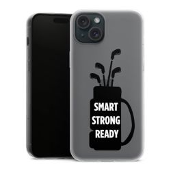 Silikonskal Slim genomskinlig