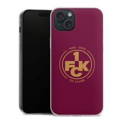 Silikon Slim Case transparent