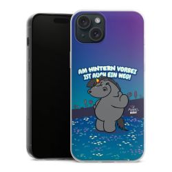 Silikon Slim Case transparent