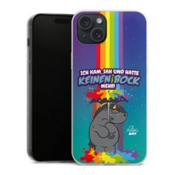 Silikon Slim Case transparent