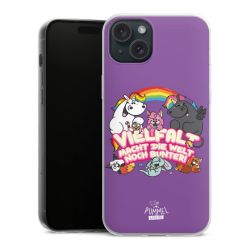 Silikon Slim Case transparent