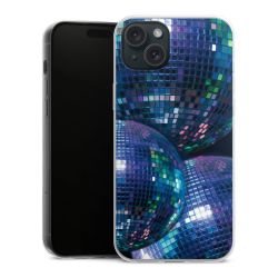 Silikonskal Slim genomskinlig