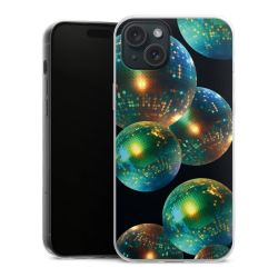 Silikonskal Slim genomskinlig