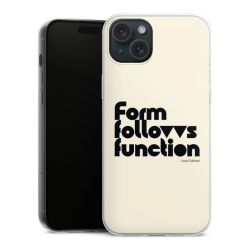 Silikonskal Slim genomskinlig