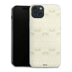 Silikonskal Slim genomskinlig