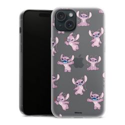 Silikonskal Slim genomskinlig