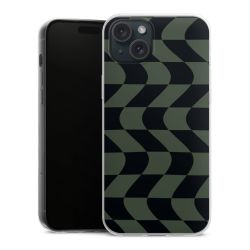 Silikonskal Slim genomskinlig