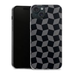 Silikonskal Slim genomskinlig