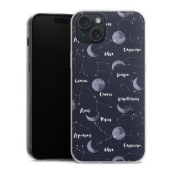 Silikonskal Slim genomskinlig