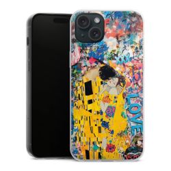 Silikonskal Slim genomskinlig