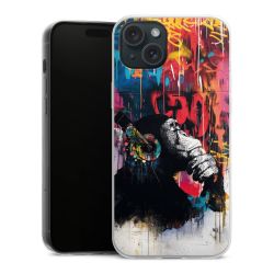 Silikonskal Slim genomskinlig