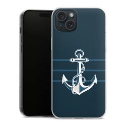 Silikonskal Slim genomskinlig