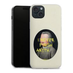 Silikonskal Slim genomskinlig