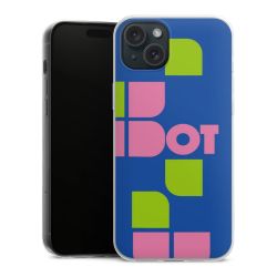 Silikonskal Slim genomskinlig