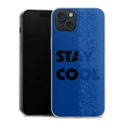 Silikonskal Slim genomskinlig