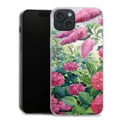 Silikonskal Slim genomskinlig