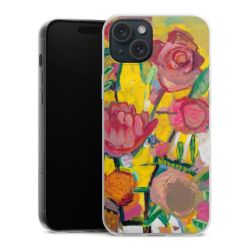 Silikonskal Slim genomskinlig