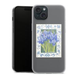 Silikonskal Slim genomskinlig