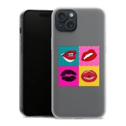 Silikonskal Slim genomskinlig