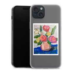 Silikonskal Slim genomskinlig