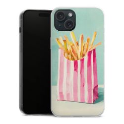 Silikonskal Slim genomskinlig