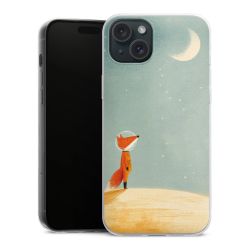 Silikonskal Slim genomskinlig