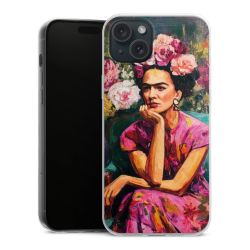 Silikonskal Slim genomskinlig