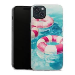 Silikonskal Slim genomskinlig