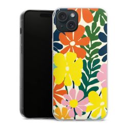 Silikonskal Slim genomskinlig