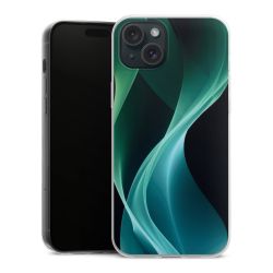 Silikonskal Slim genomskinlig