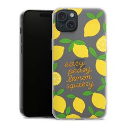 Silikonskal Slim genomskinlig