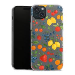 Silikonskal Slim genomskinlig