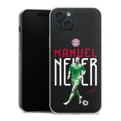 Silikonskal Slim genomskinlig