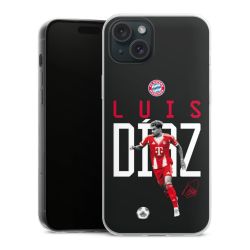 Silikonskal Slim genomskinlig