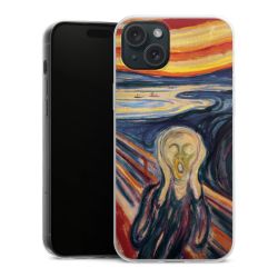 Silikonskal Slim genomskinlig