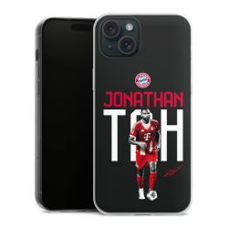 Silikonskal Slim genomskinlig