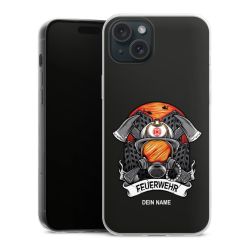 Silikonskal Slim genomskinlig