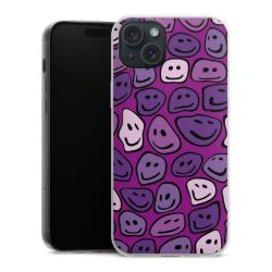 Silikonskal Slim genomskinlig