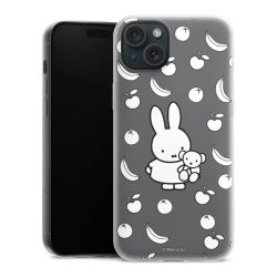 Silikonskal Slim genomskinlig